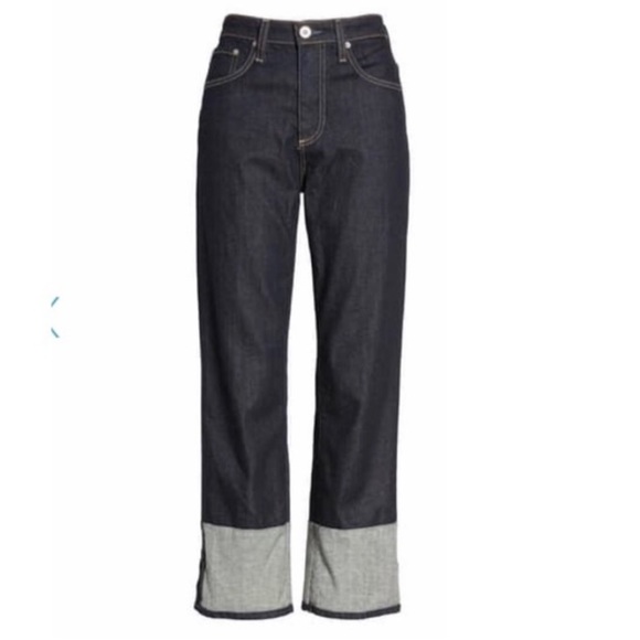 AG “The Rett” high waist cuffed jeans - Picture 3 of 12